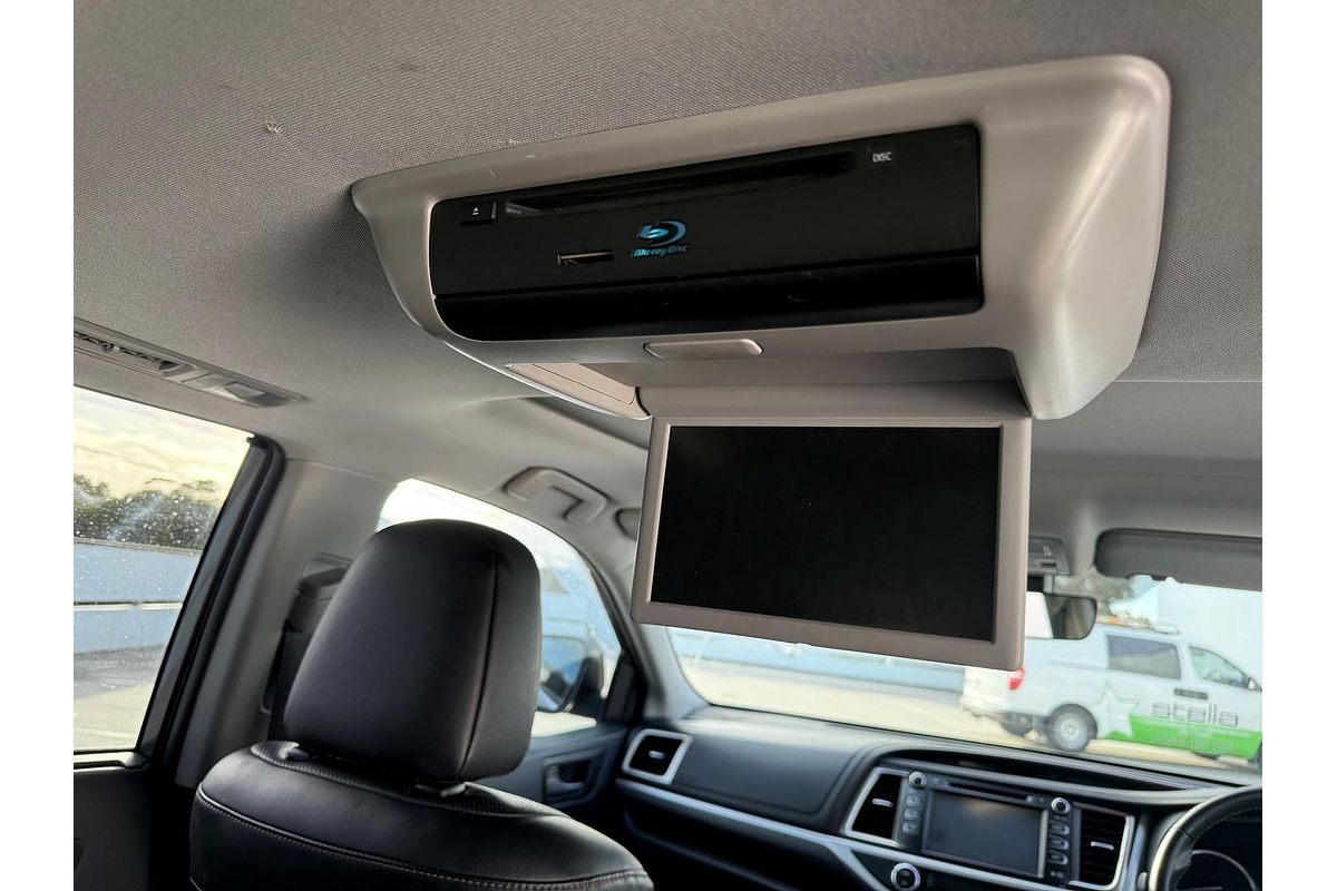 2018 Toyota Kluger Grande GSU55R