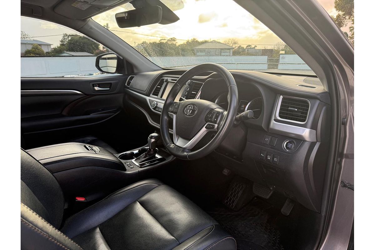 2018 Toyota Kluger Grande GSU55R