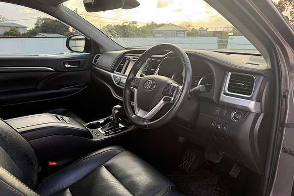 2018 Toyota Kluger Grande GSU55R