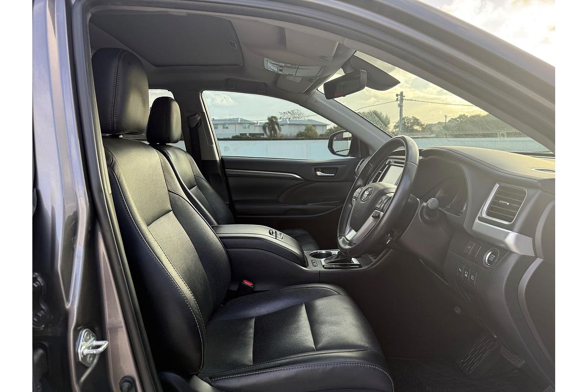 2018 Toyota Kluger Grande GSU55R
