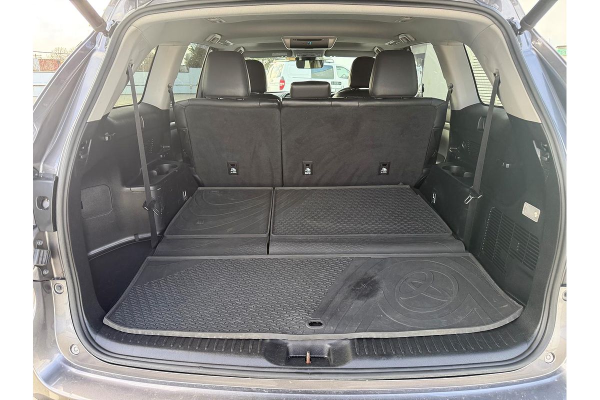 2018 Toyota Kluger Grande GSU55R