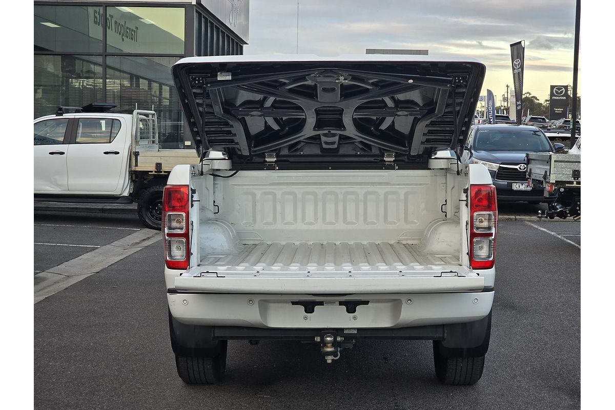 2020 Ford Ranger XL PX MkIII 4X4 3.2L