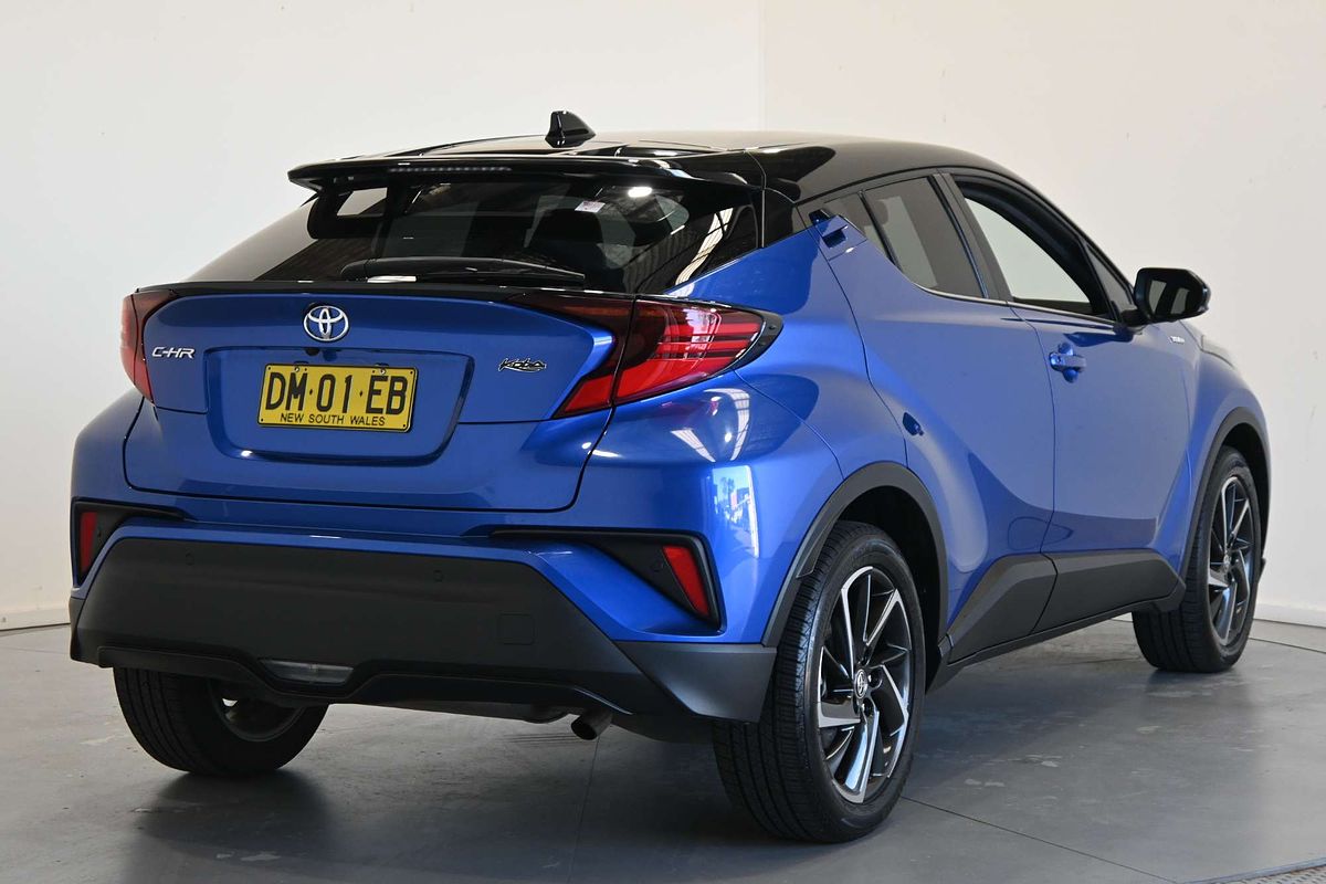 2019 Toyota C-HR NGX10R