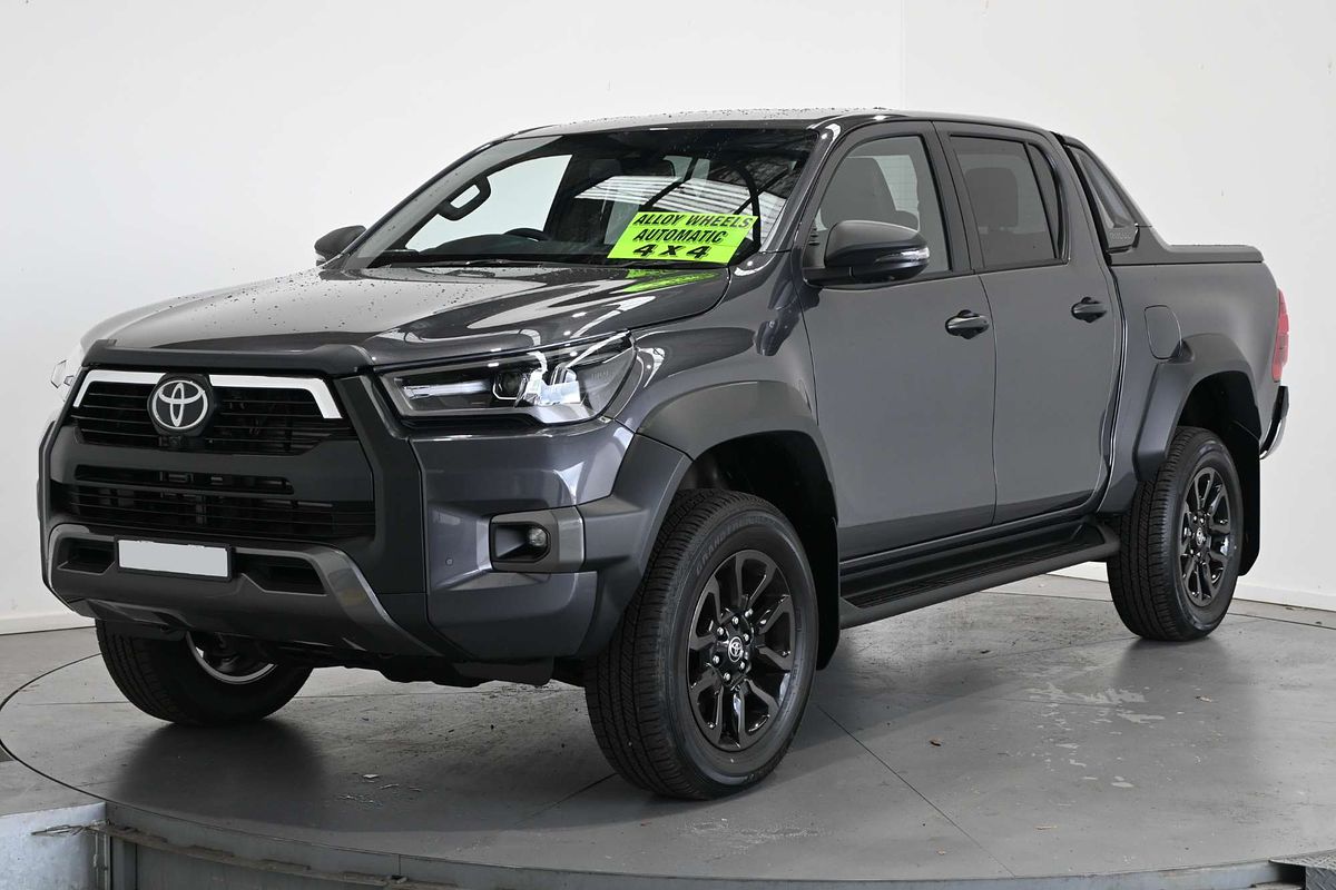 2022 Toyota Hilux Rogue GUN126R 4X4