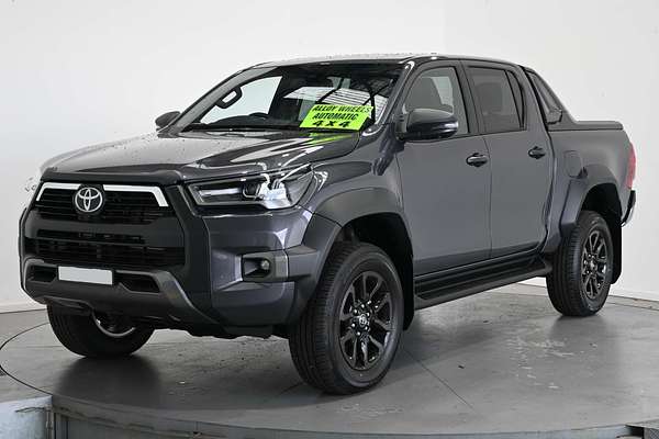 2022 Toyota Hilux Rogue GUN126R 4X4