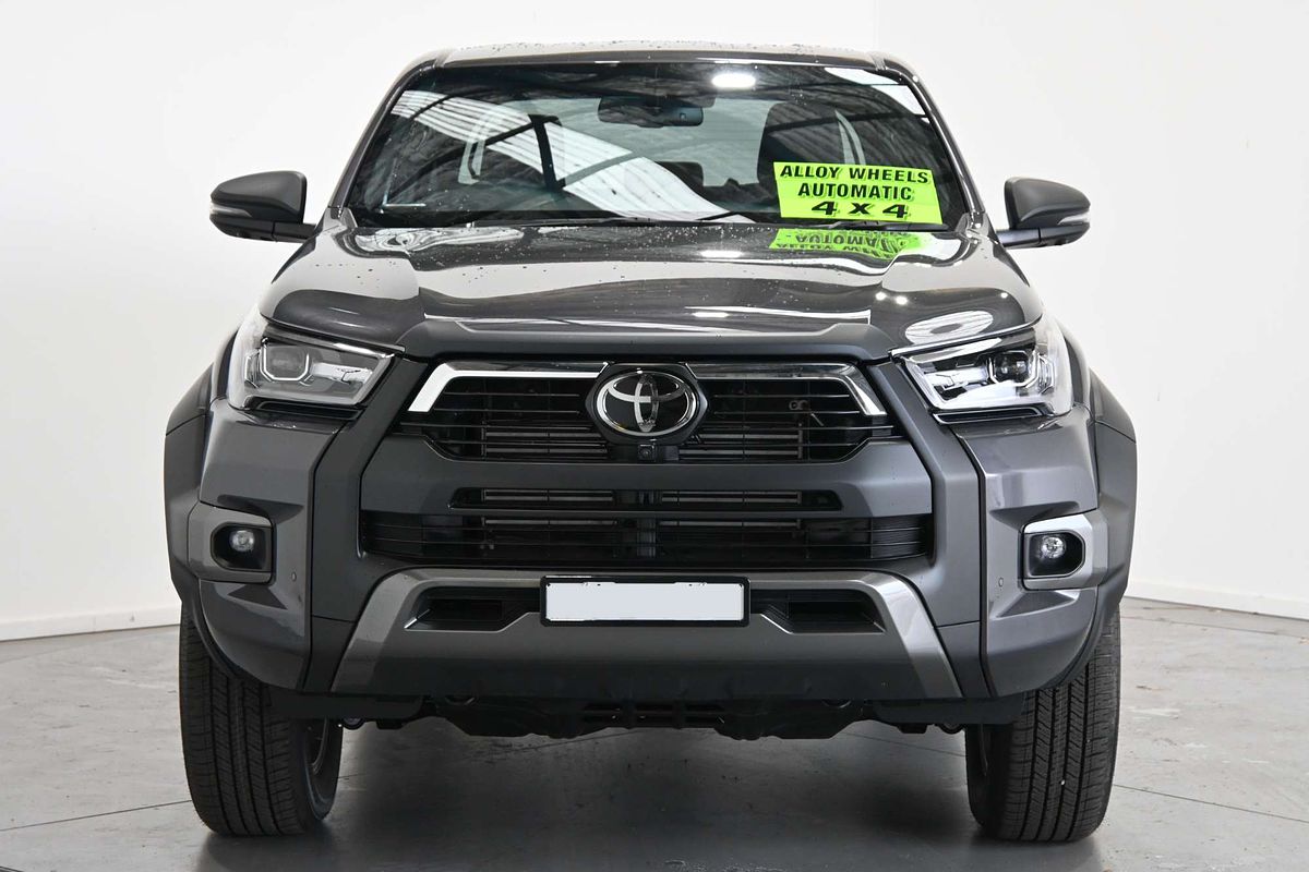 2022 Toyota Hilux Rogue GUN126R 4X4