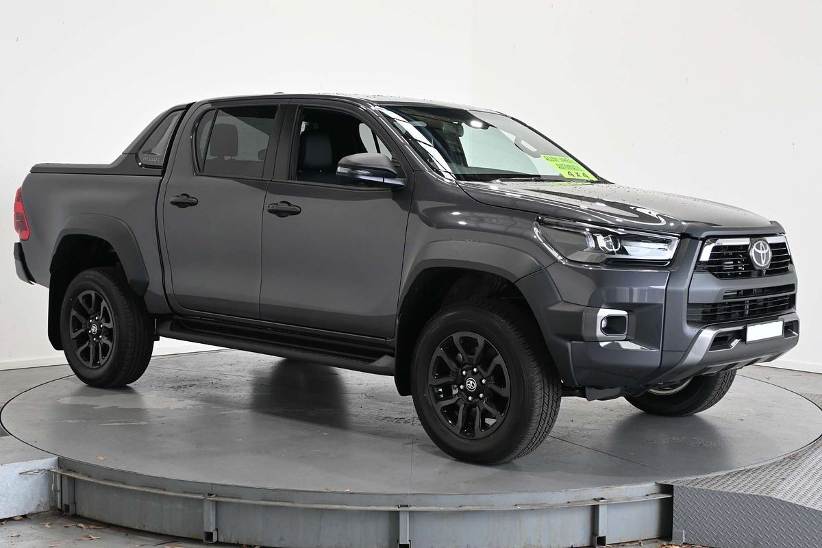 2022 Toyota Hilux Rogue GUN126R 4X4