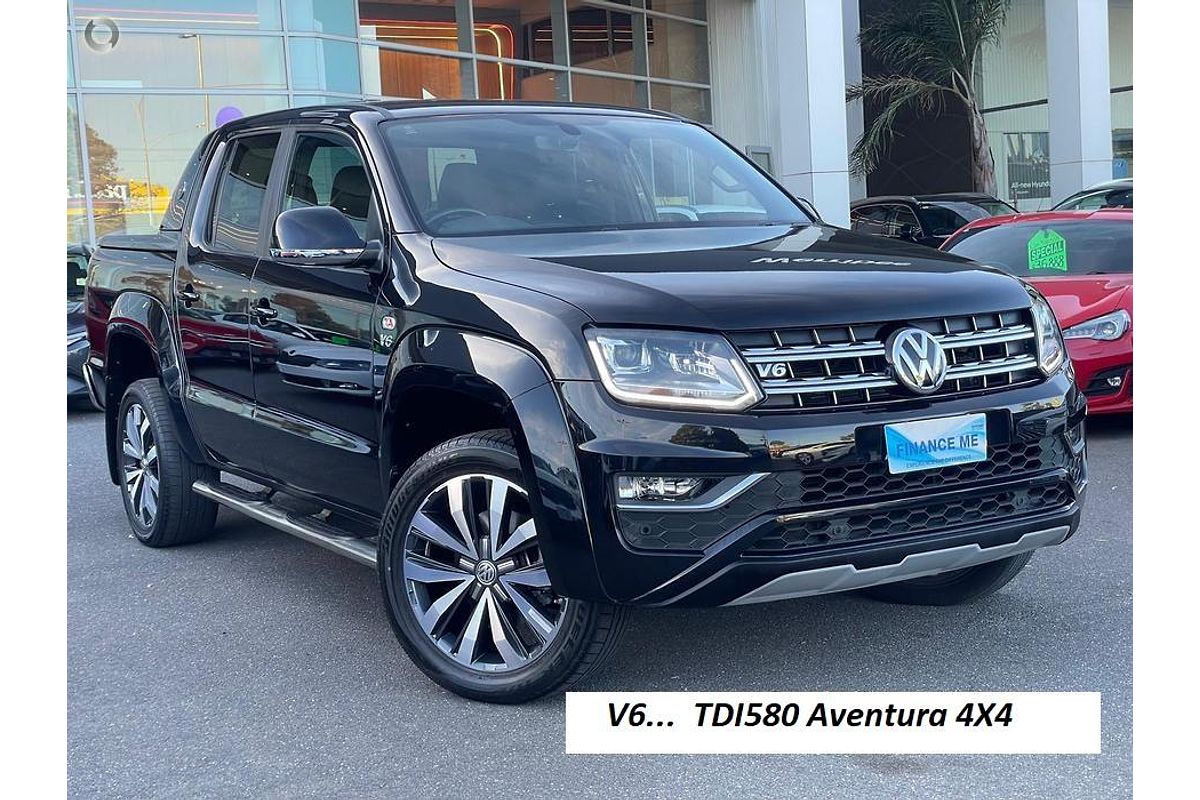 2022 Volkswagen Amarok TDI580 Aventura 2H 4X4