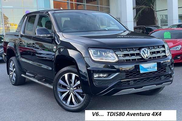 2022 Volkswagen Amarok TDI580 Aventura 2H 4X4