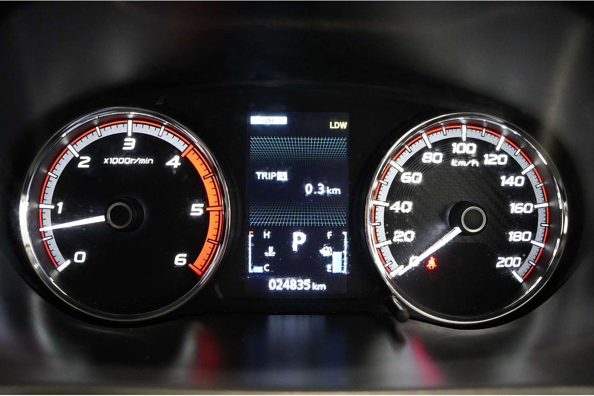 2020 Mitsubishi Triton GLX ADAS MR 4X4