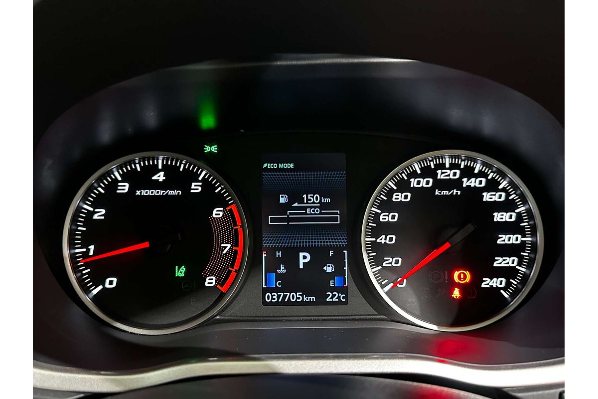 2020 Mitsubishi Eclipse Cross LS YB