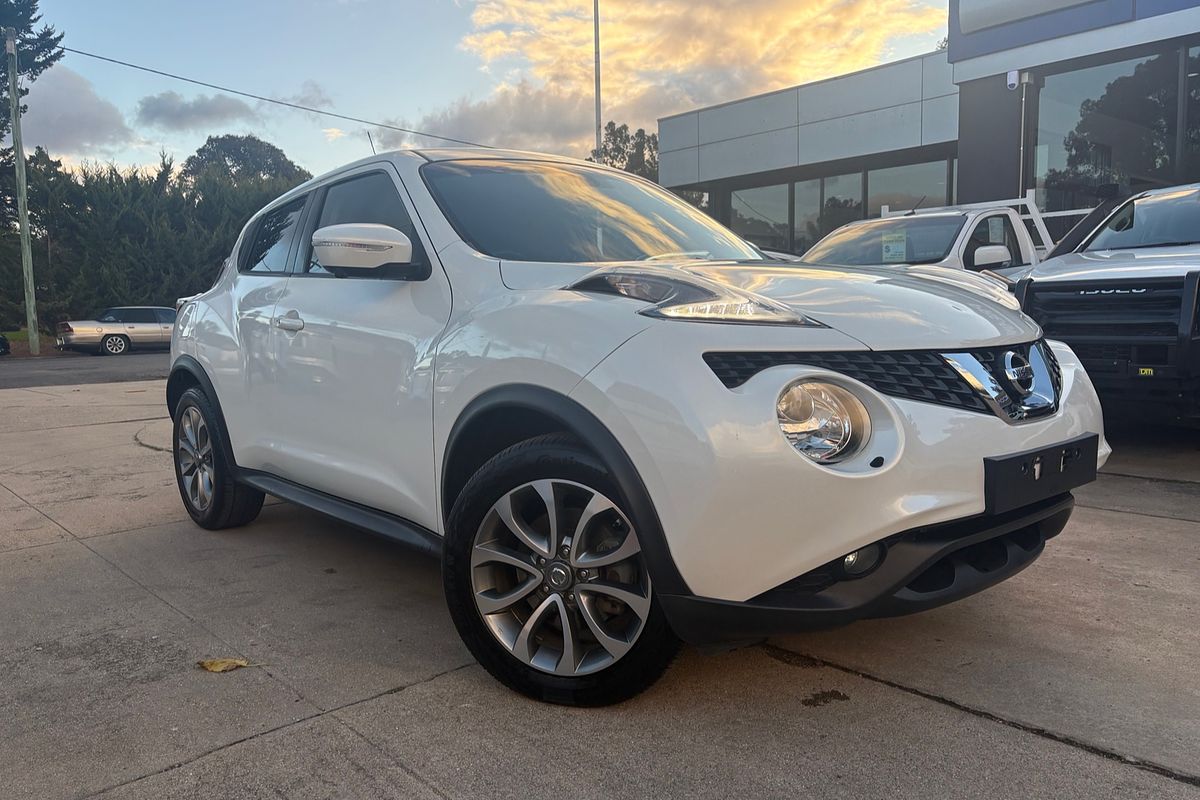 2015 Nissan JUKE Ti-S F15 Series 2