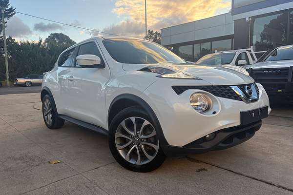 2015 Nissan JUKE Ti-S F15 Series 2