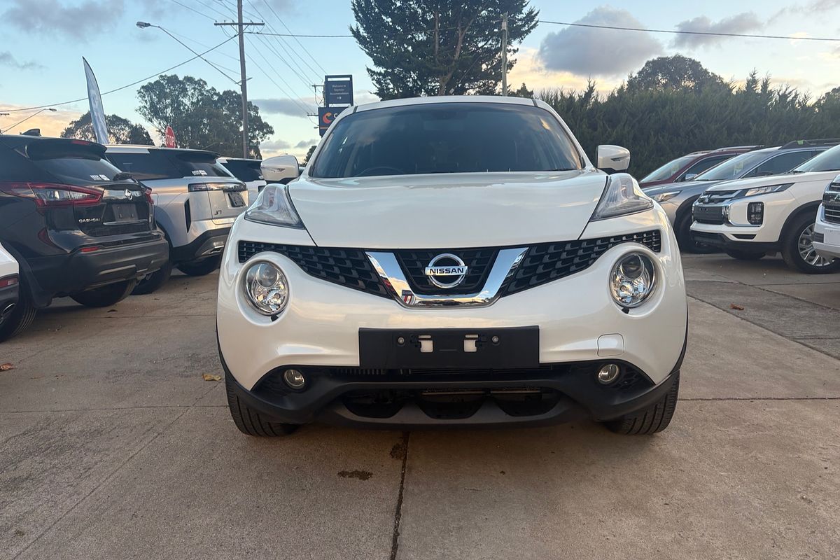 2015 Nissan JUKE Ti-S F15 Series 2