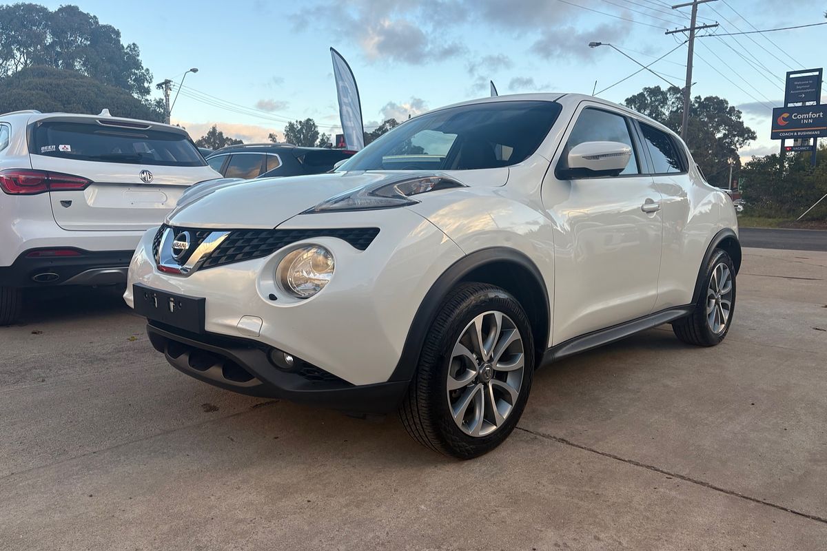 2015 Nissan JUKE Ti-S F15 Series 2
