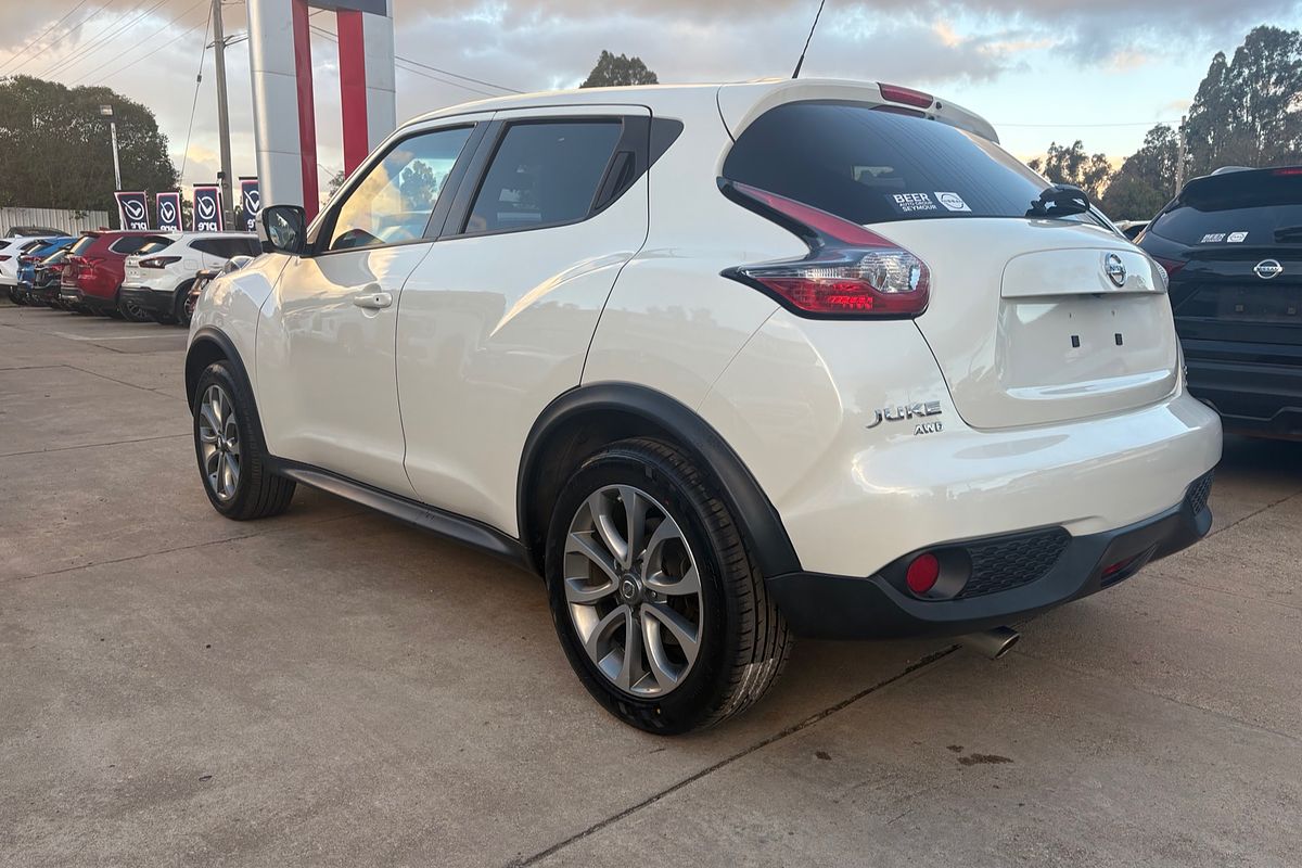 2015 Nissan JUKE Ti-S F15 Series 2