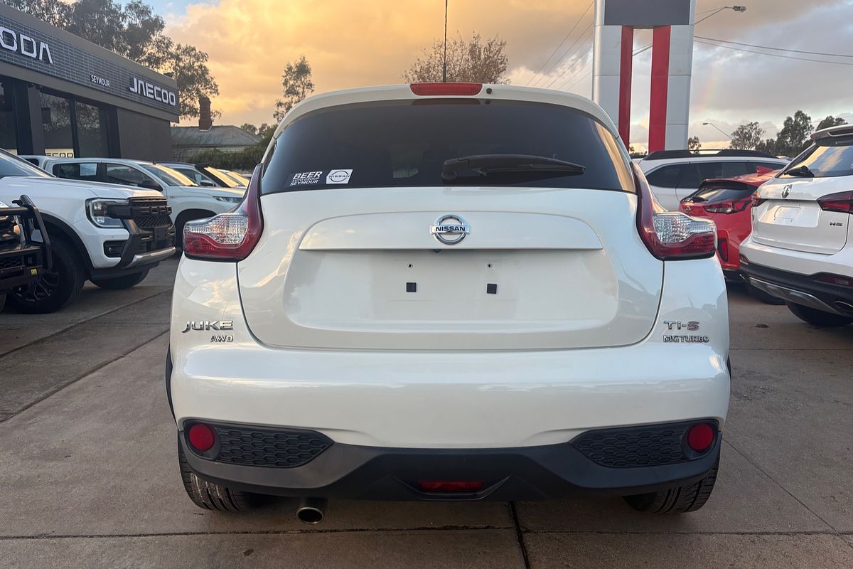2015 Nissan JUKE Ti-S F15 Series 2