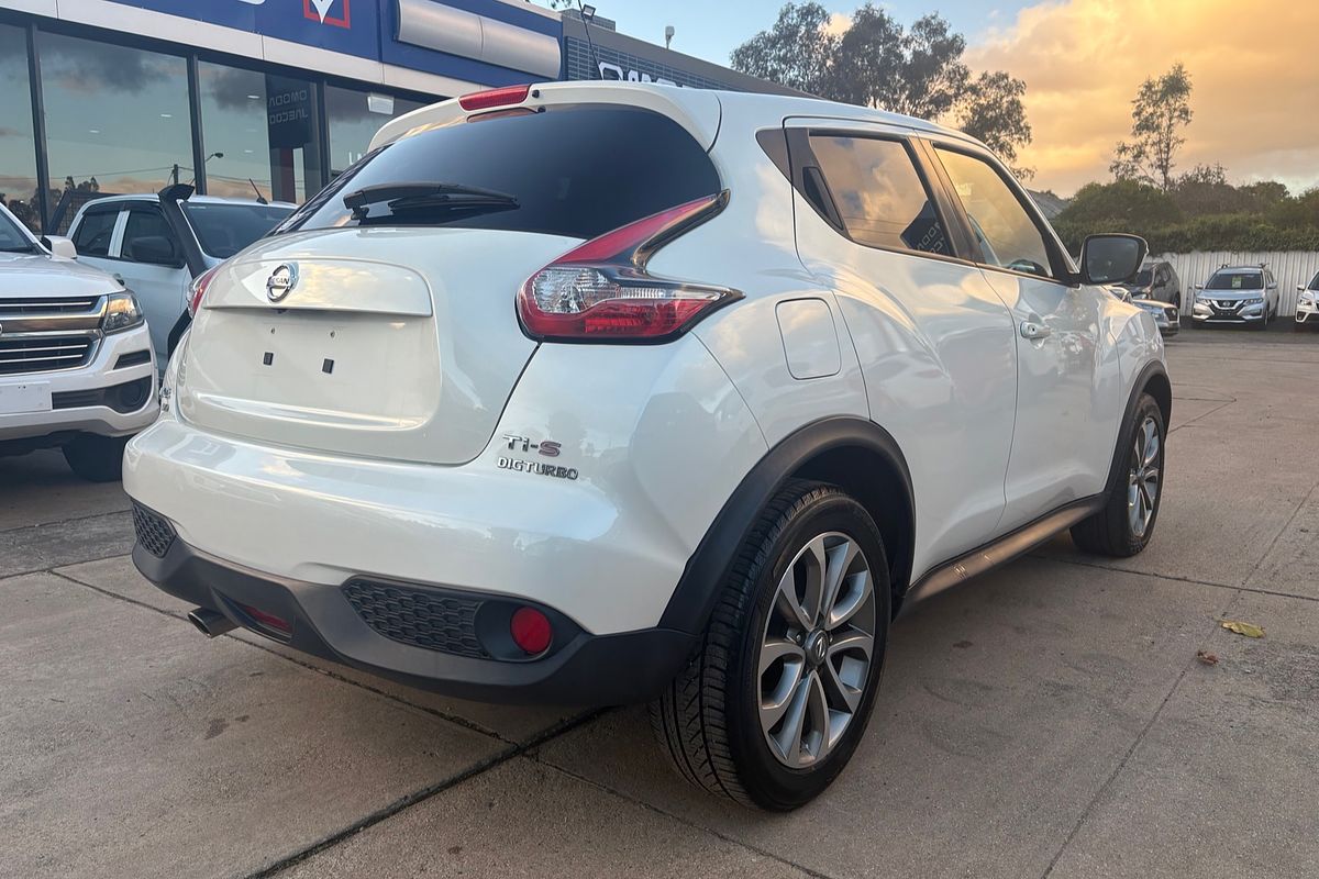 2015 Nissan JUKE Ti-S F15 Series 2