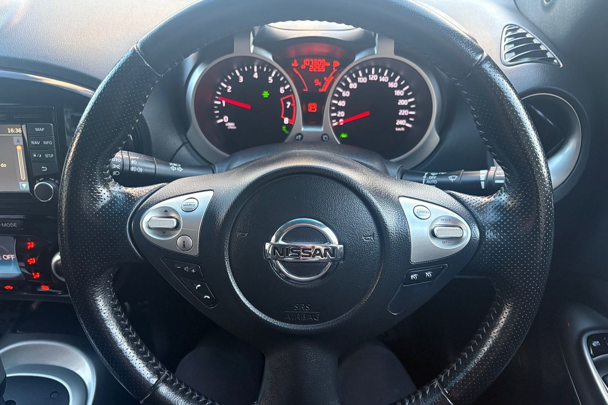 2015 Nissan JUKE Ti-S F15 Series 2