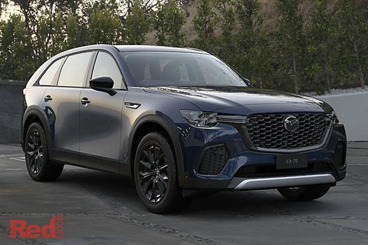 2025 Mazda CX-70 D50e GT KJ