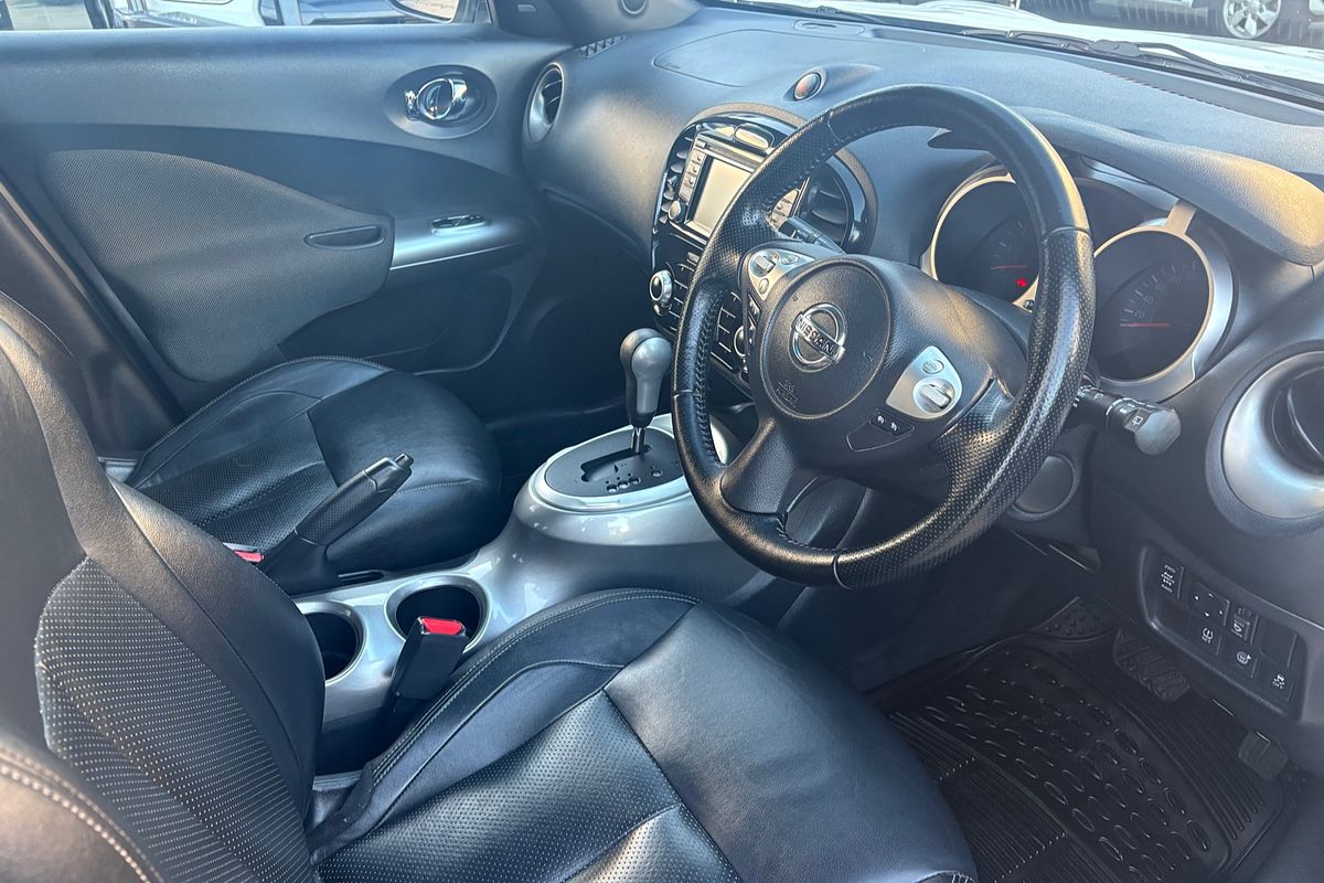 2015 Nissan JUKE Ti-S F15 Series 2