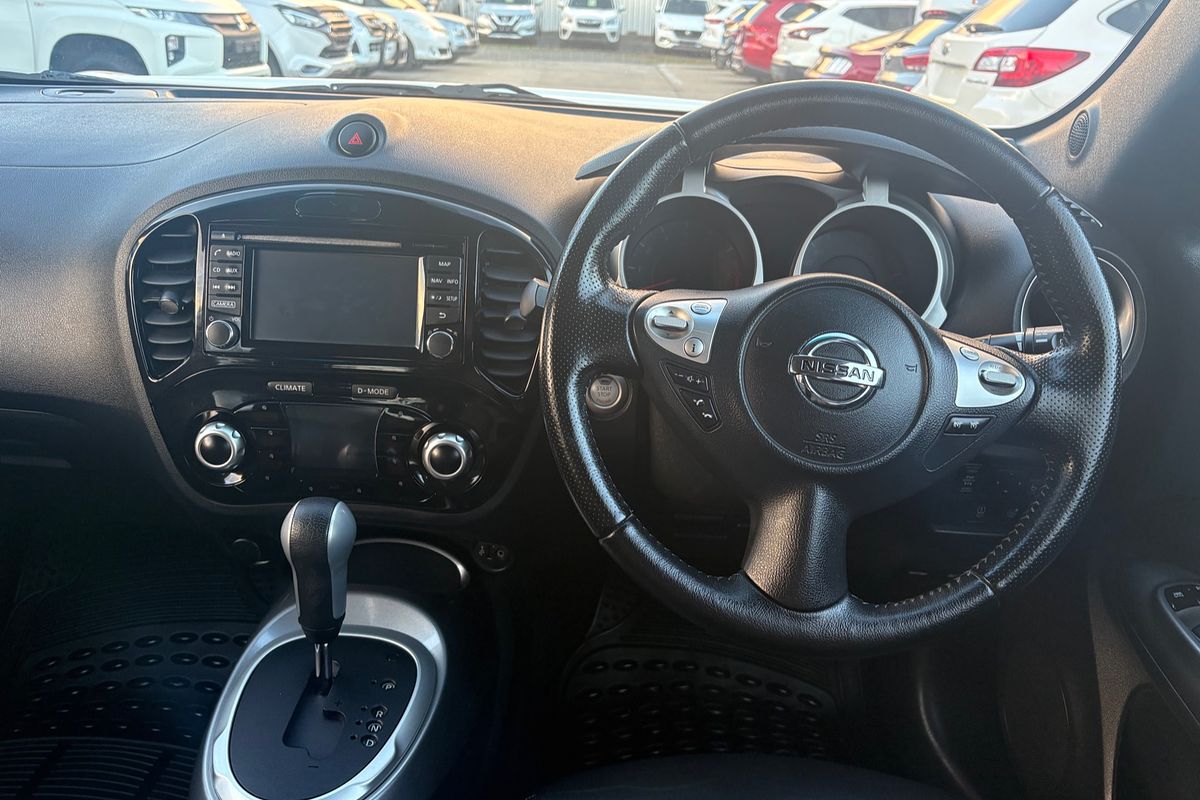 2015 Nissan JUKE Ti-S F15 Series 2