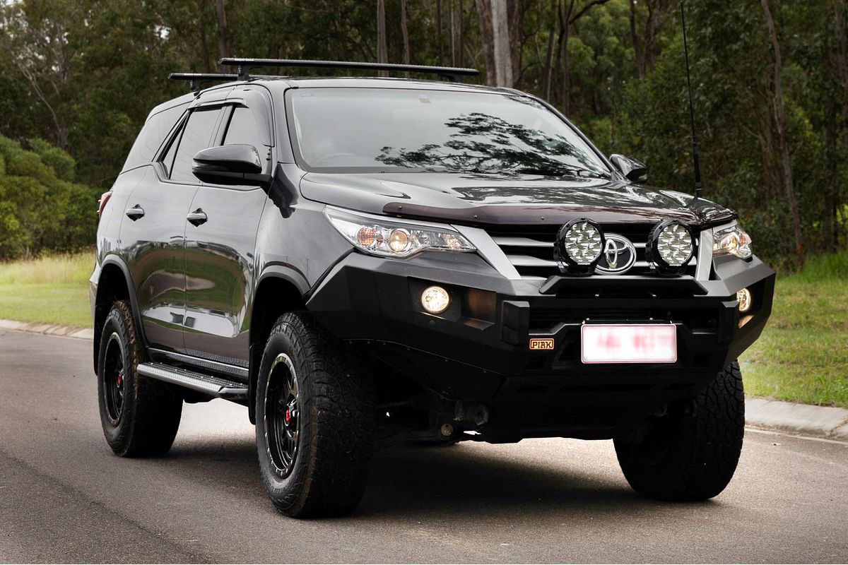 2018 Toyota Fortuner GX GUN156R