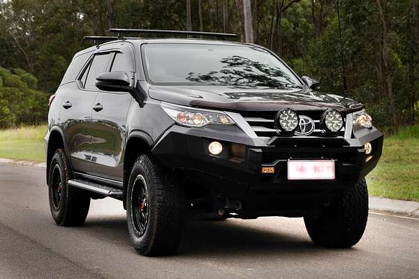 2018 Toyota Fortuner GX GUN156R