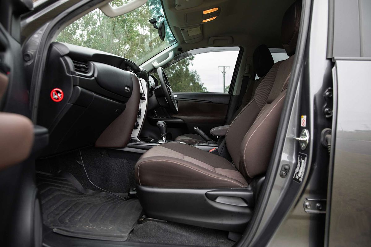 2018 Toyota Fortuner GX GUN156R