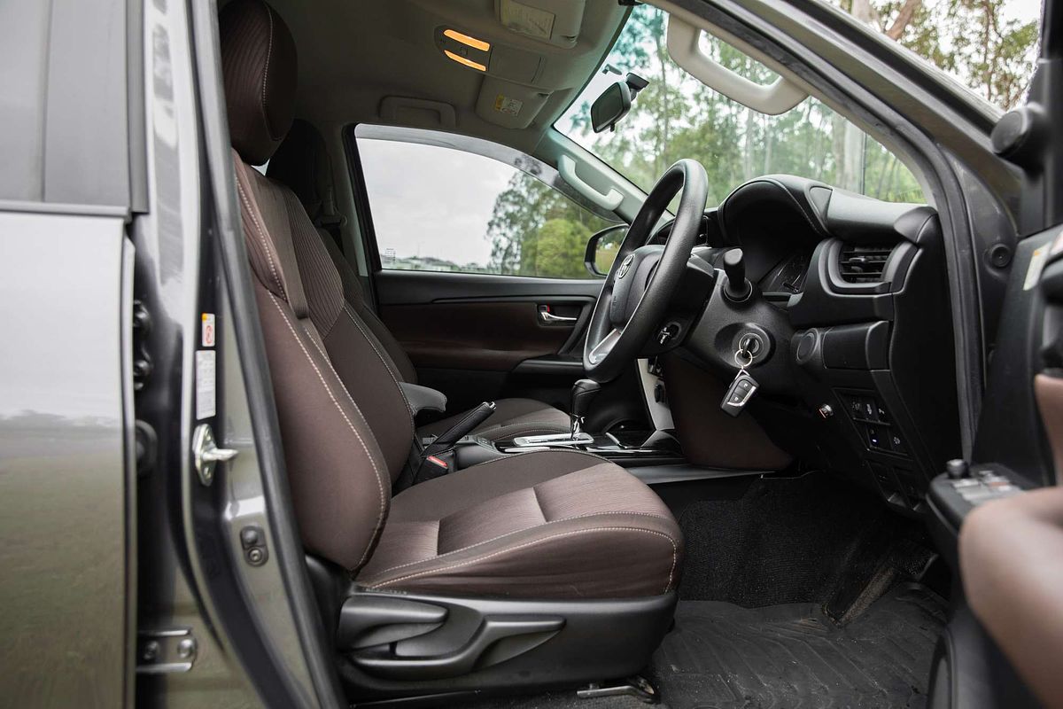 2018 Toyota Fortuner GX GUN156R