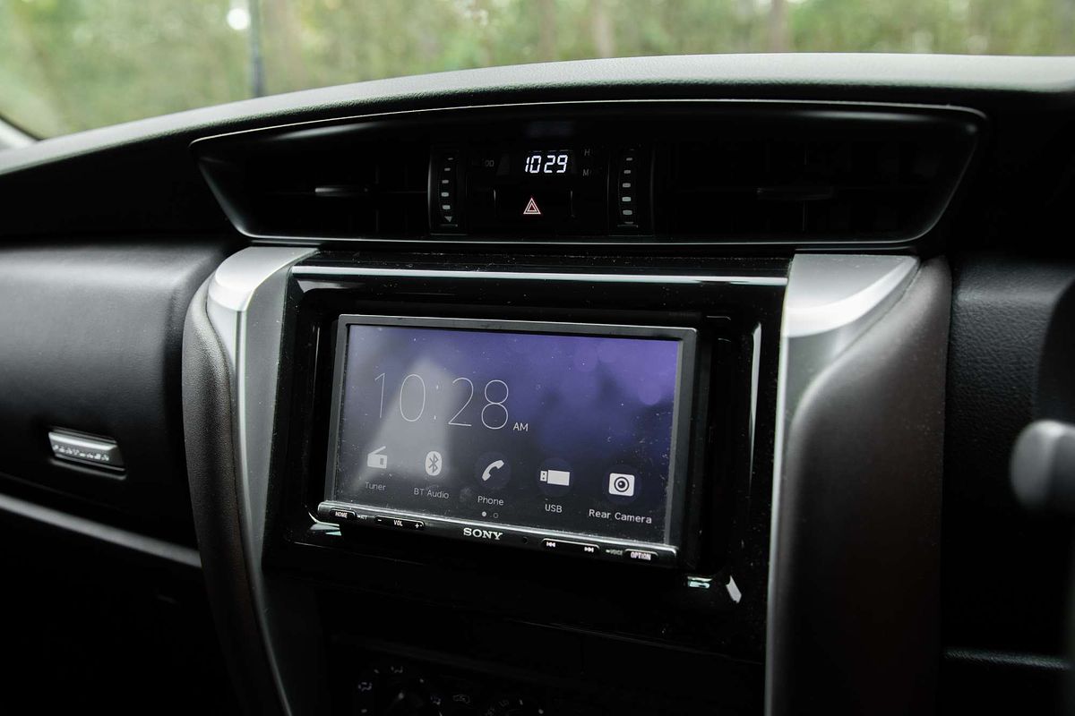 2018 Toyota Fortuner GX GUN156R