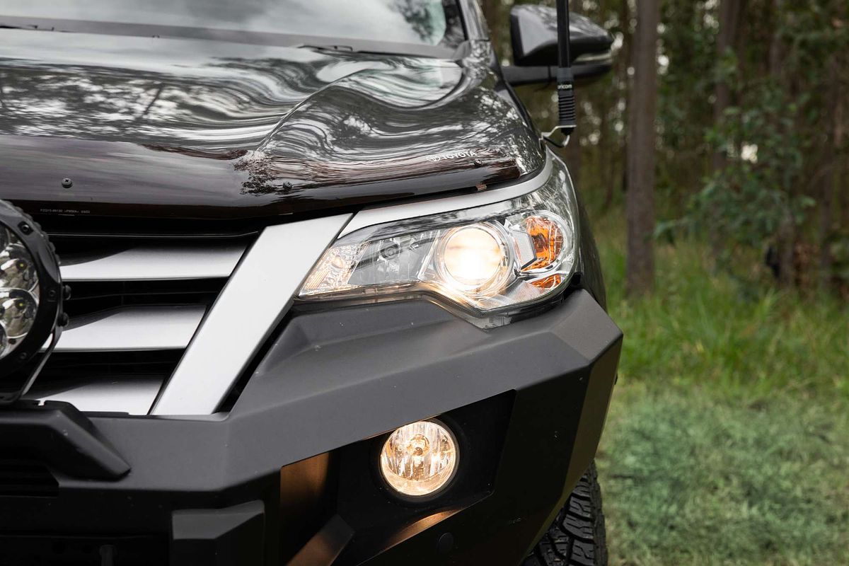 2018 Toyota Fortuner GX GUN156R
