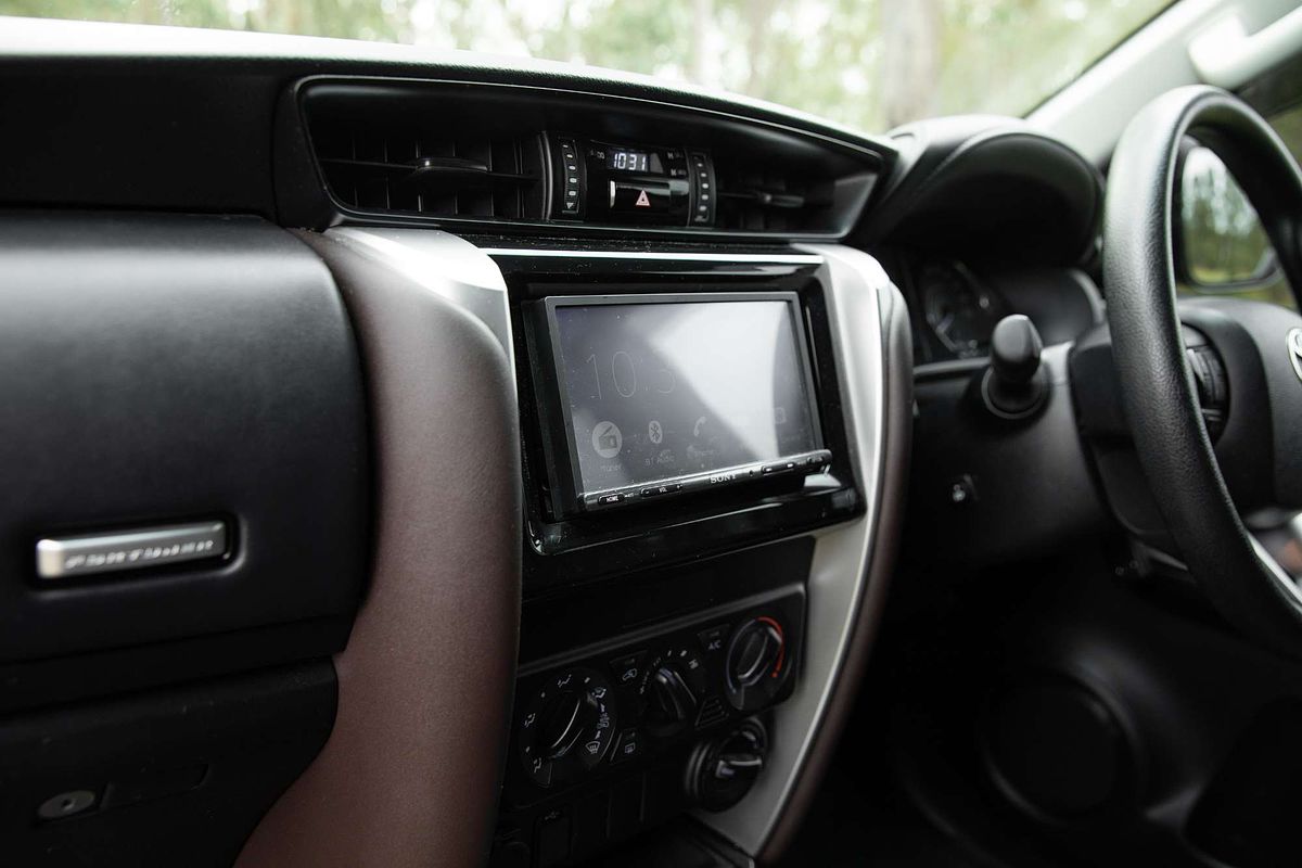 2018 Toyota Fortuner GX GUN156R