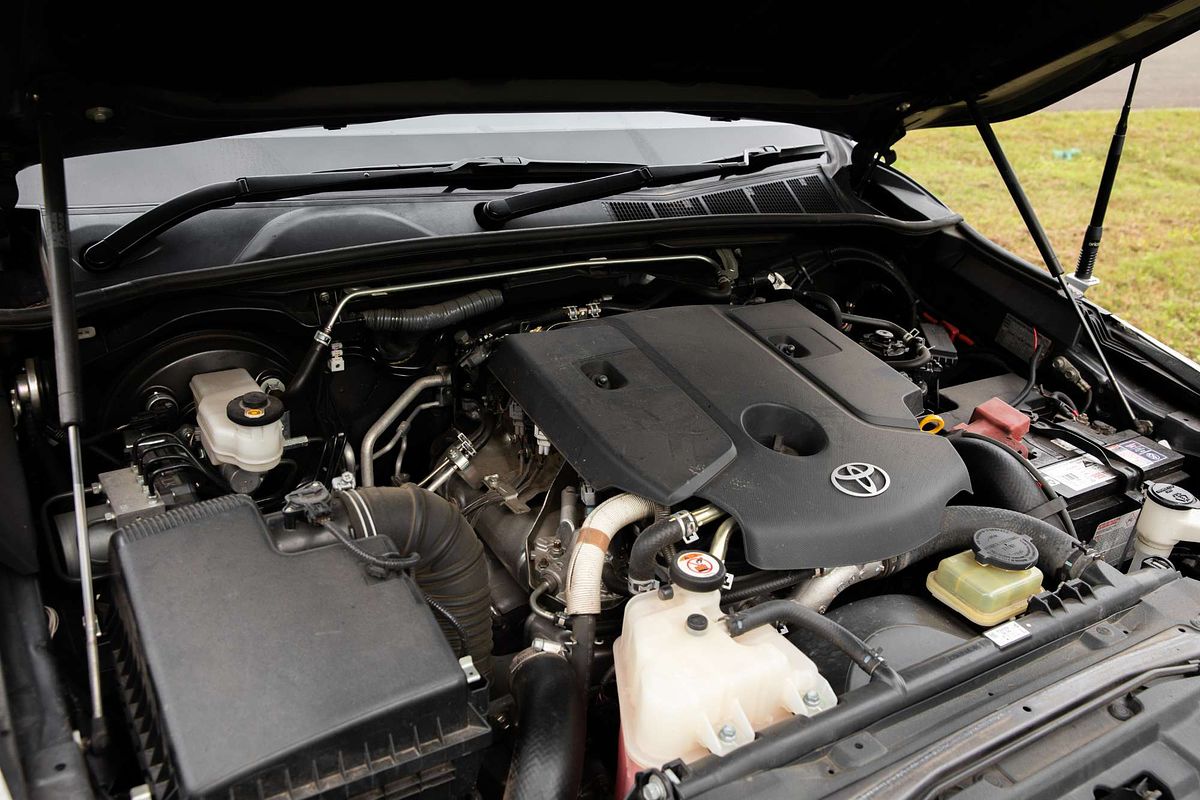 2018 Toyota Fortuner GX GUN156R