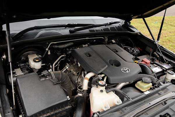 2018 Toyota Fortuner GX GUN156R
