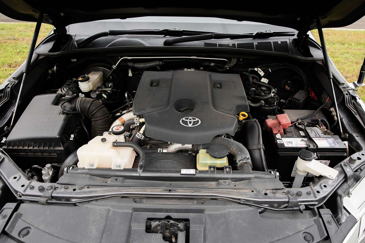 2018 Toyota Fortuner GX GUN156R