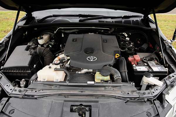 2018 Toyota Fortuner GX GUN156R