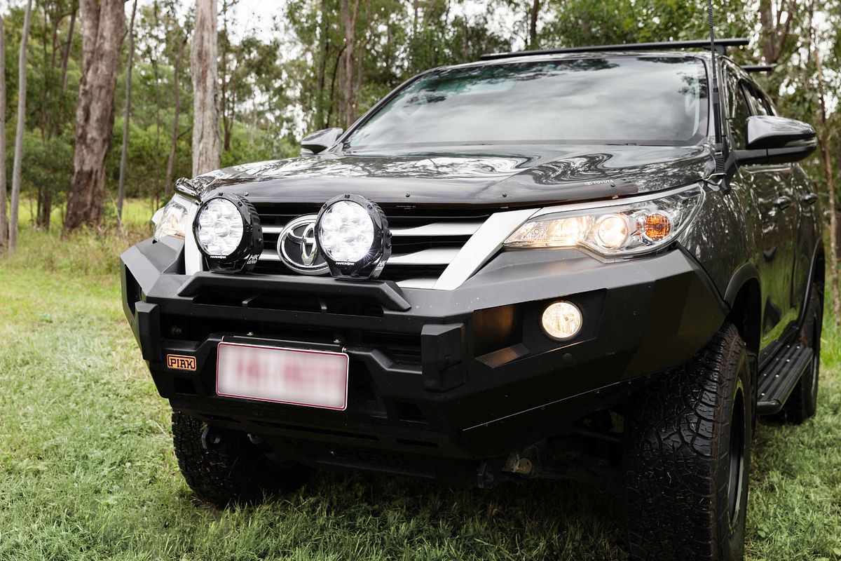 2018 Toyota Fortuner GX GUN156R