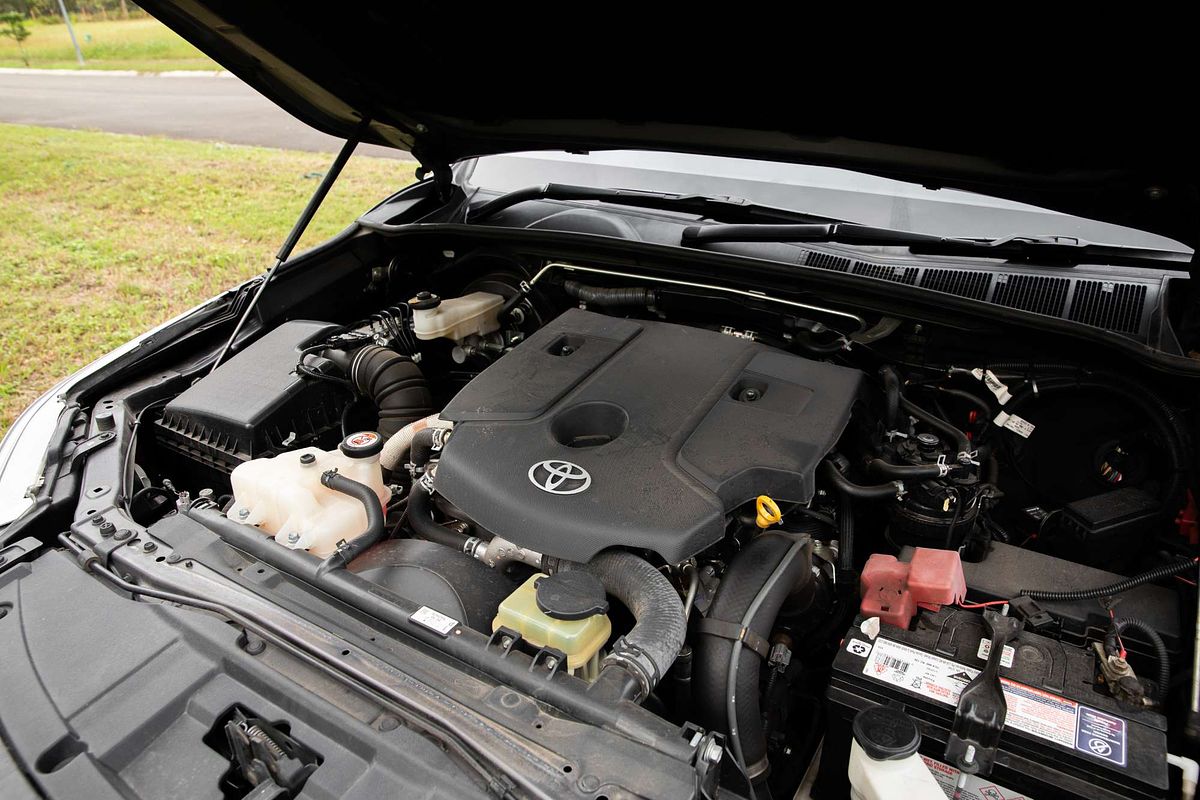 2018 Toyota Fortuner GX GUN156R