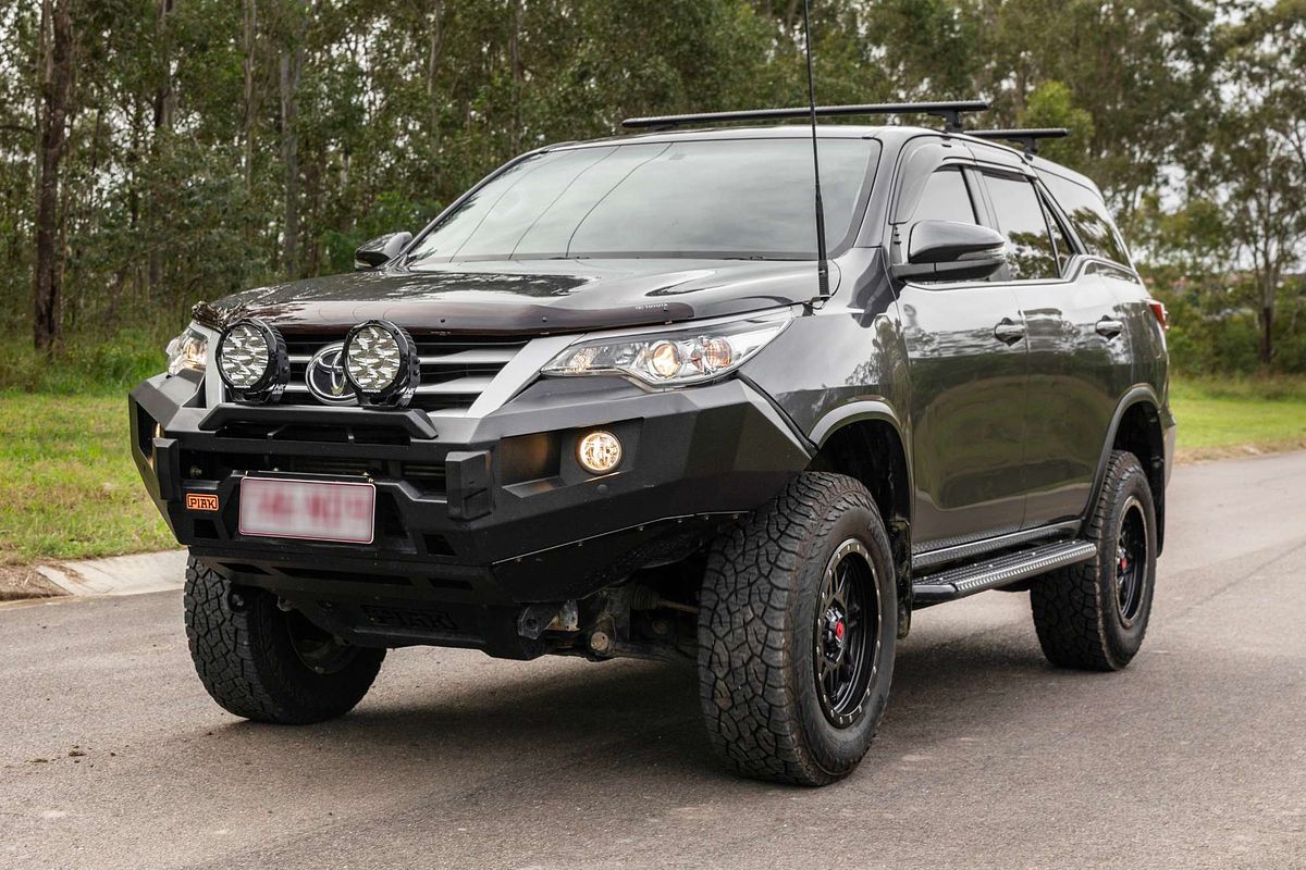2018 Toyota Fortuner GX GUN156R