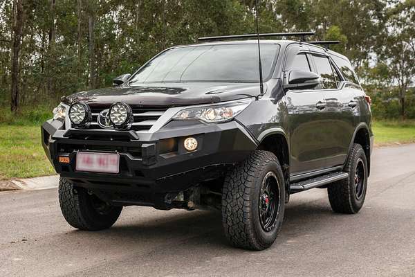 2018 Toyota Fortuner GX GUN156R