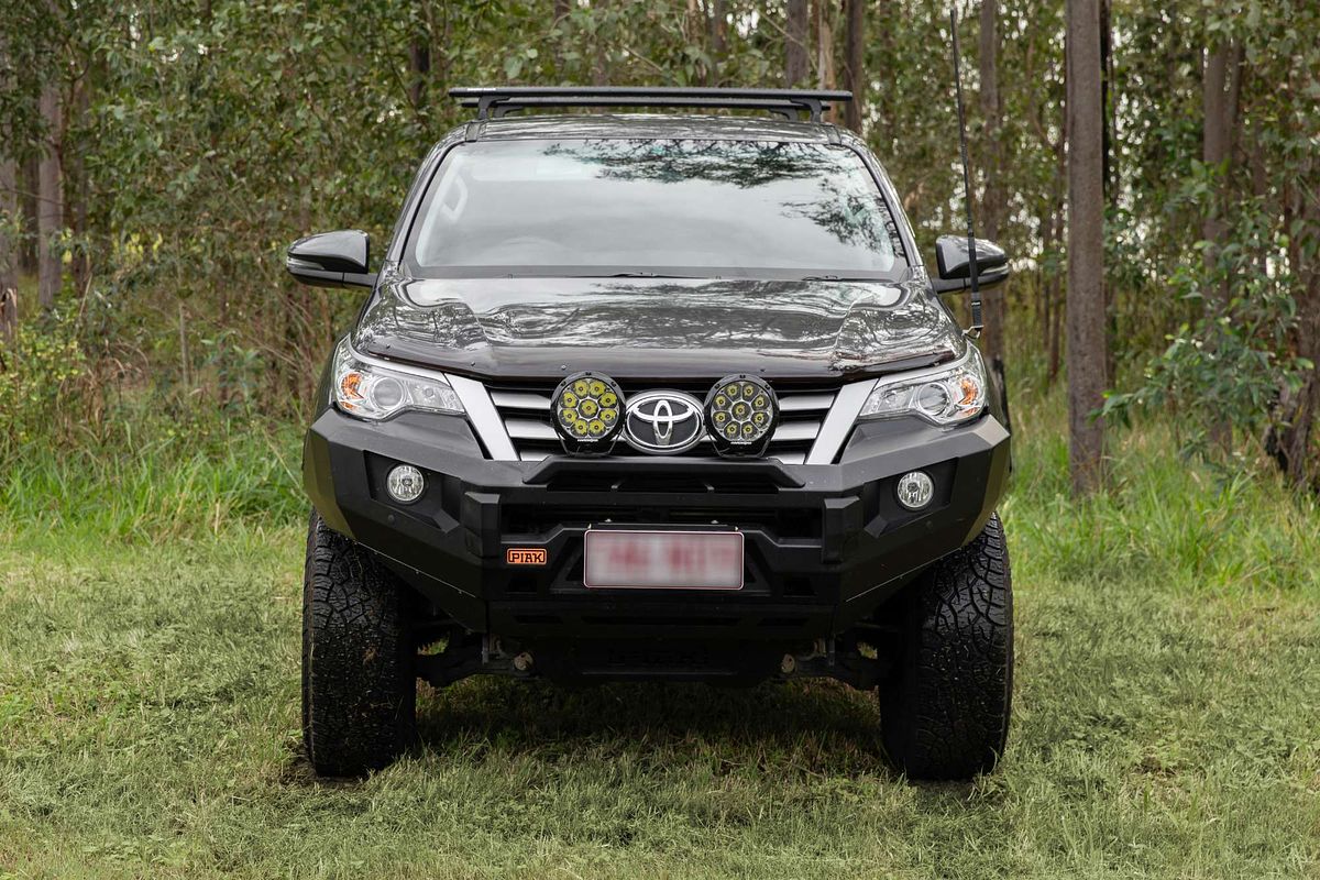 2018 Toyota Fortuner GX GUN156R
