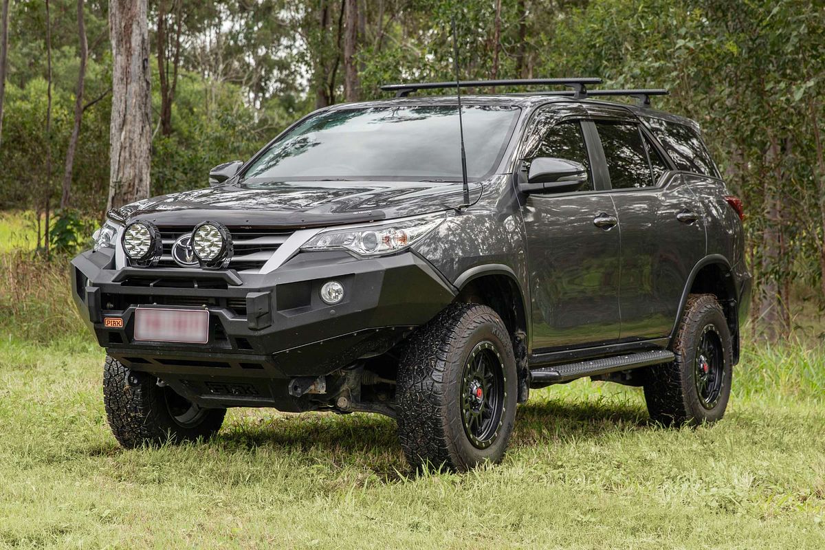 2018 Toyota Fortuner GX GUN156R
