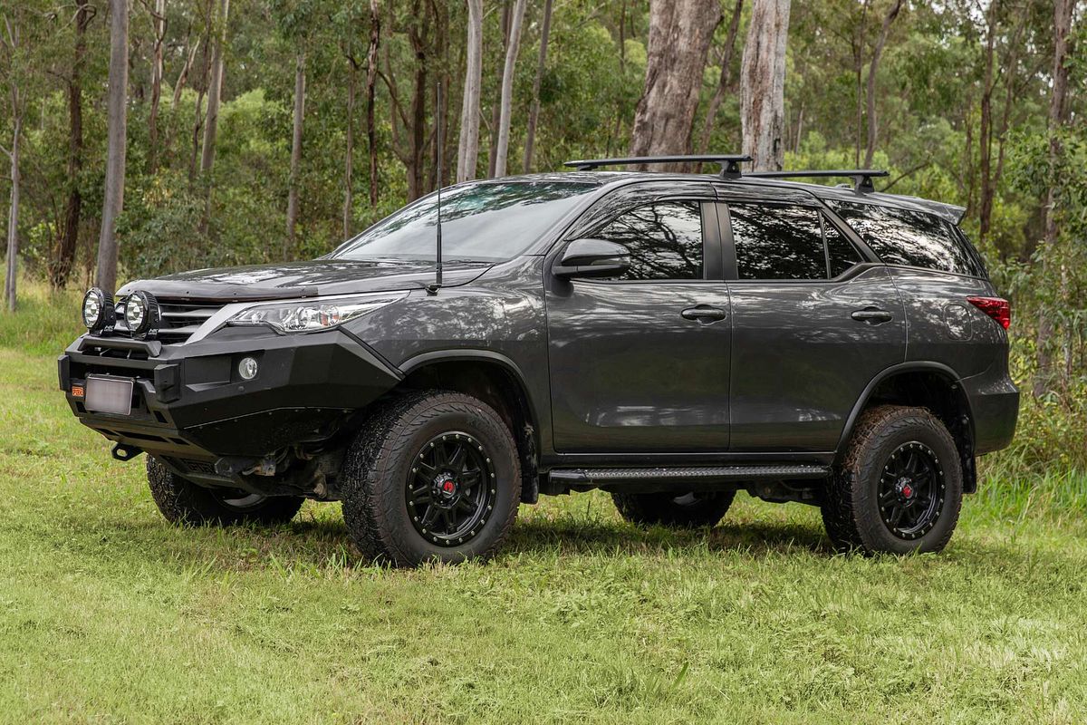 2018 Toyota Fortuner GX GUN156R