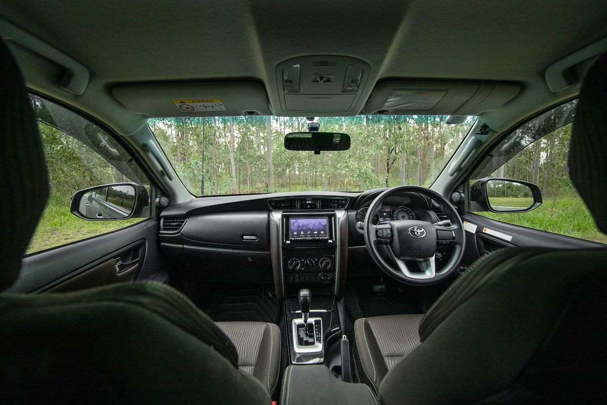 2018 Toyota Fortuner GX GUN156R
