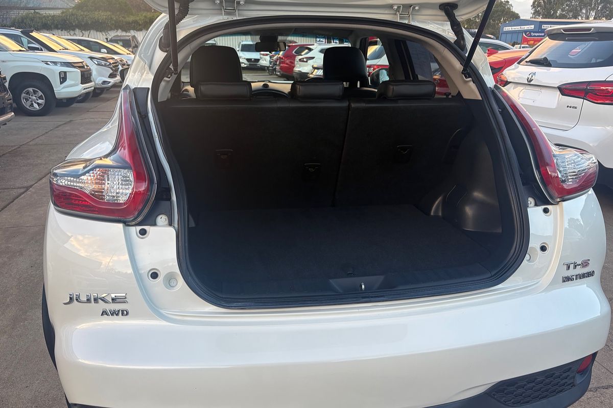 2015 Nissan JUKE Ti-S F15 Series 2