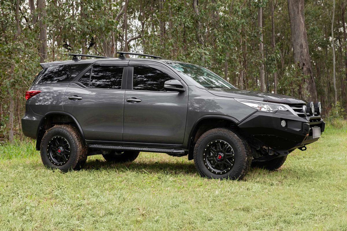 2018 Toyota Fortuner GX GUN156R