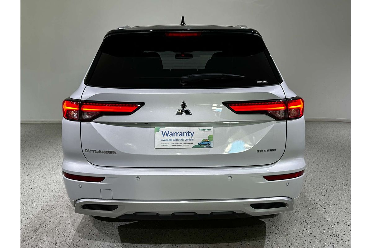 2023 Mitsubishi Outlander Exceed Tourer ZM