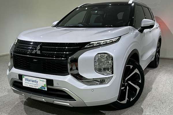 2023 Mitsubishi Outlander Exceed Tourer ZM
