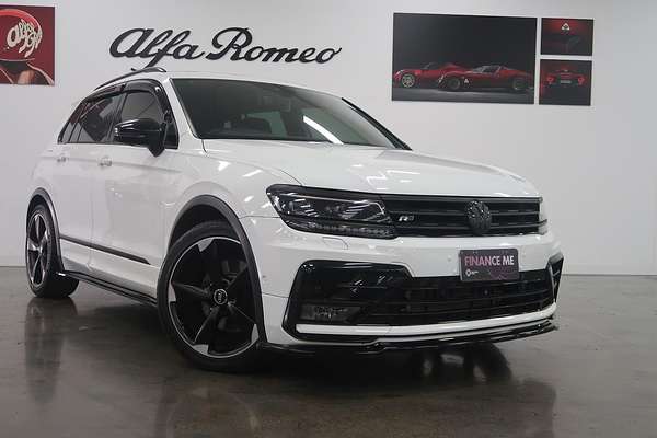 2017 Volkswagen Tiguan 162TSI Highline 5N